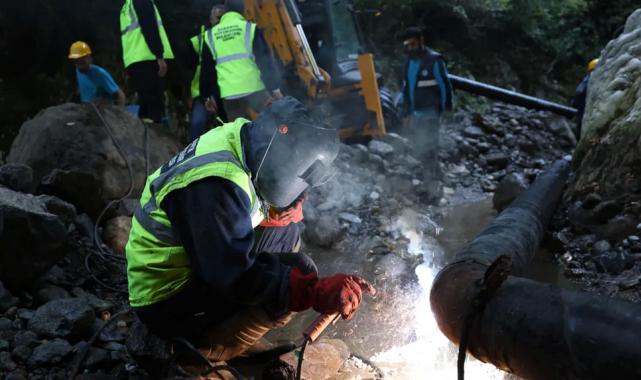 SASKİ’den Hendek’e su uyarısı!  Gece tüketimi alarm veriyor