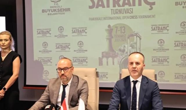 Satrançta gözler Denizli’de