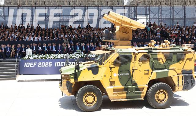 Savunma sanayiinde rekor büyüme