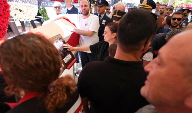 Şehit astsubay Akhisar’da son yolculuğuna uğurlandı