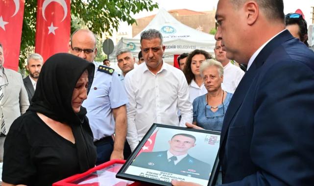 Şehit Fikret Mangura vefatının 7. gününde dualarla anıldı