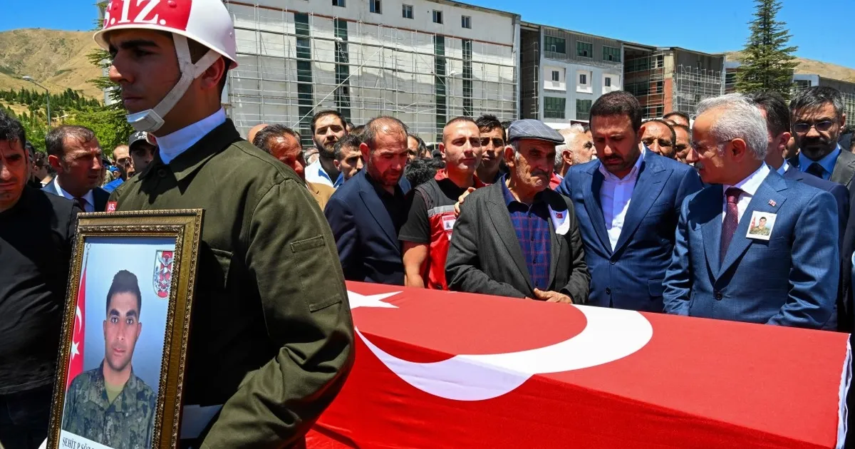 Şehit Uyanık’a Bitlis’te son görev