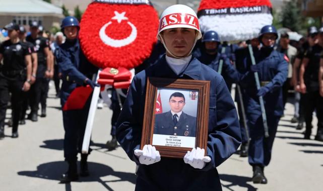 Şehit Uzman Çavuş Kayseri’de dualarla uğurlandı