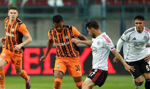 Shakhtar Donetsk 2-0 Beşiktaş