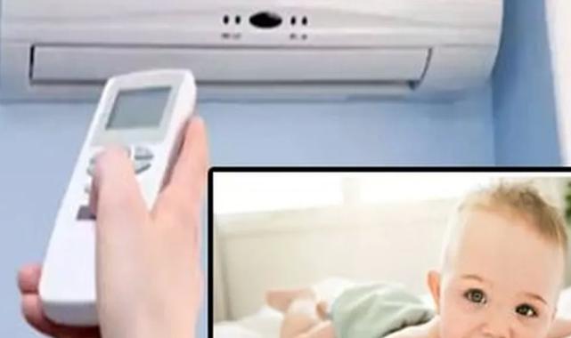 Sıcak hava dalgasında çocuklarda klimaya dikkat!