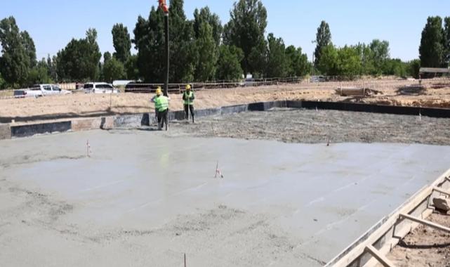 Sivas Belediyesi’nden Sıcak Çermik’e modern havuz müjdesi