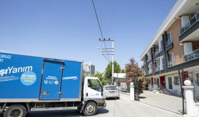 ‘Taşıyanım’ projesiyle öğrencilerin taşınma derdi de masrafı da bitti