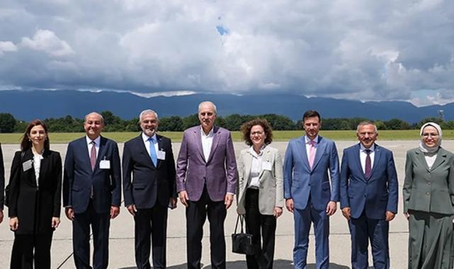 TBMM Başkanı Kurtulmuş İsviçre’de