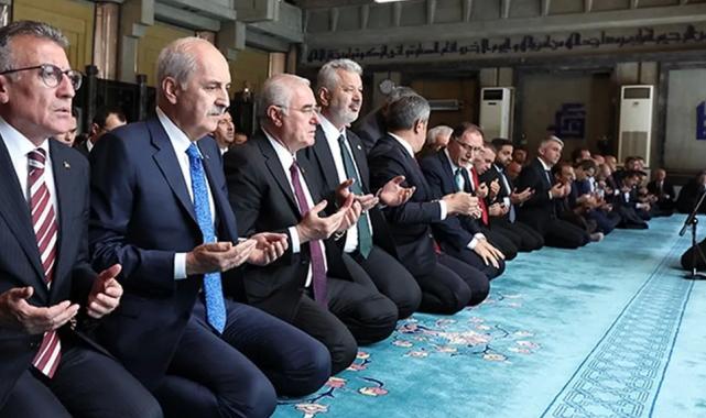 TBMM Camii’nde Mevlid-i Şerif