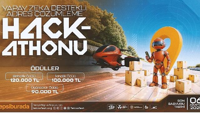 TEKNOFEST Yapay Zeka Destekli Adres Çözümleme Hackathon Yarışması Başvuruları Devam Ediyor