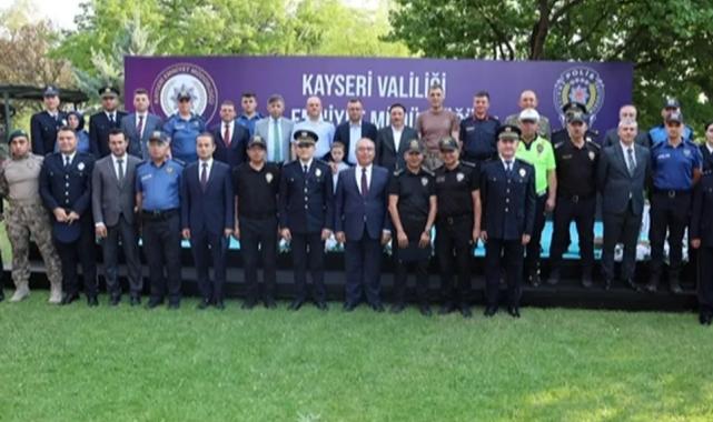 Terfi eden Kayseri polisi ödüllendi