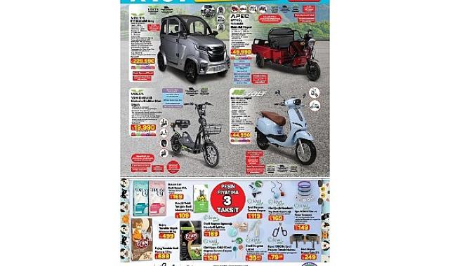 Tiny House ve Elektrikli Araç 24 Temmuz’da A101’de