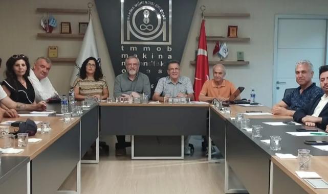 TMMOB Bursa İKK’dan ‘Atış Yapı’ açıklaması