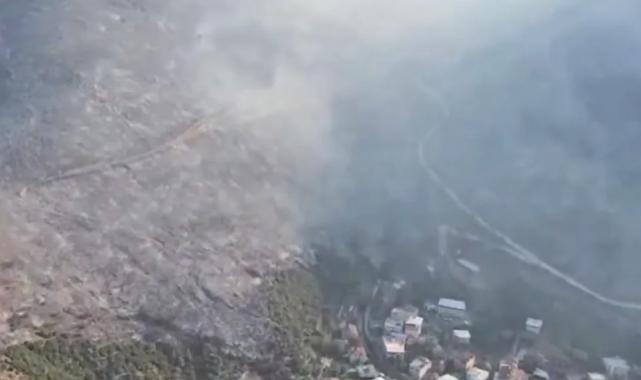 TMMOB Bursa: Orman yangınlarındaki zafiyet kabul edilemez