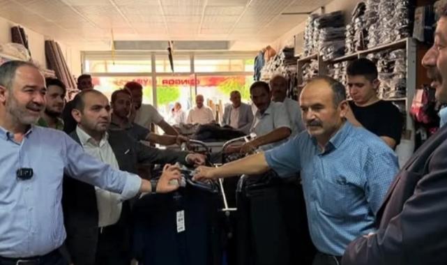 Tokat Çamlıbel’de gelecek için esnaf buluşması