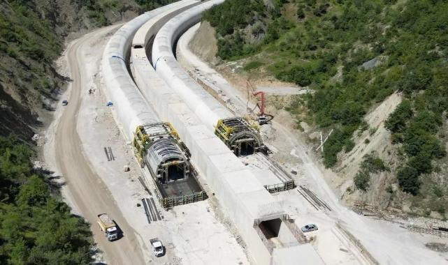 Tokat-Niksar duble yolunda sona yaklaşıldı