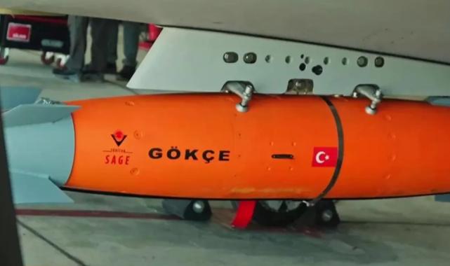 TÜBİTAK SAGE’nin ‘GÖKÇE’si AKINCI SİHA’dan başarıyla ateşlendi