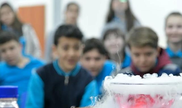 Tüpraş’tan yaz tatili için fen deneyleri önerileri