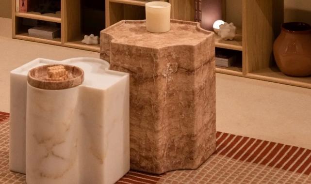 Türk doğal taşı, Rüya Akyol tasarımıyla İtalya sahnesinde