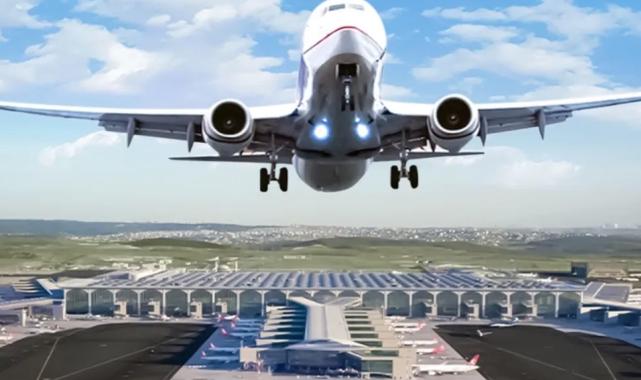 Türk hava sahasında çifte rekor! Bin 745 transit uçuş, 6 bin 110 toplam trafik