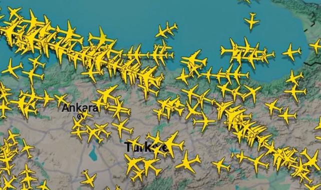 Türk hava sahasında yeni rekor