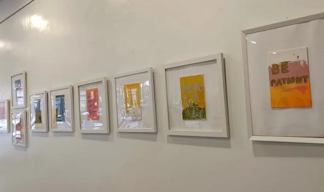 Türk Sanatçı Şule Sayan’ın sergisi New York’ta açıldı