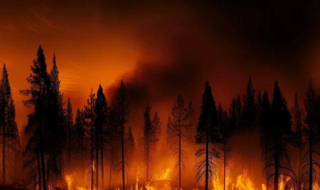 Türkiye güne yangınla uyandı