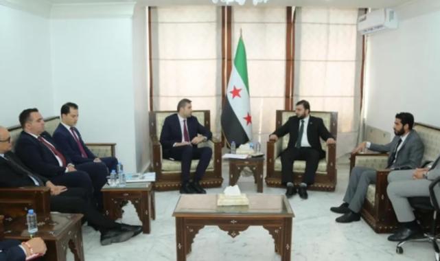 Türkiye’den Suriye’ye ‘İletişim’ iş birliği ziyareti