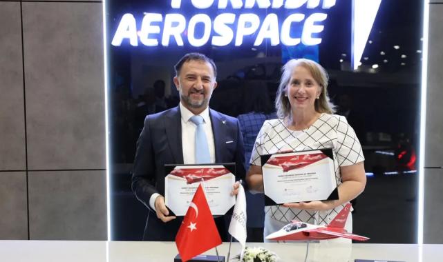 TUSAŞ ve GE Aerospace’ten HÜRJET için tarihi motor anlaşması