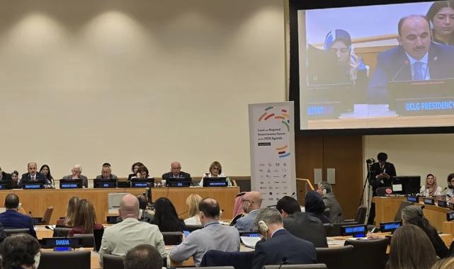 UCLG Başkanı Altay’dan BM’de barış ve adalet vurgusu