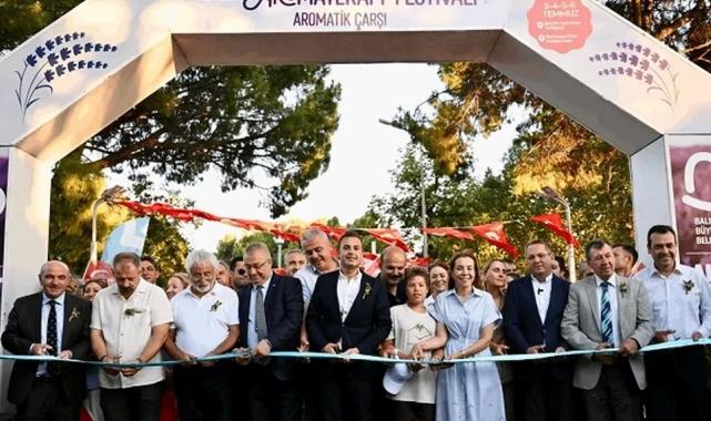 Uluslararası 6. Balıkesir Aromaterapi Festivali başladı
