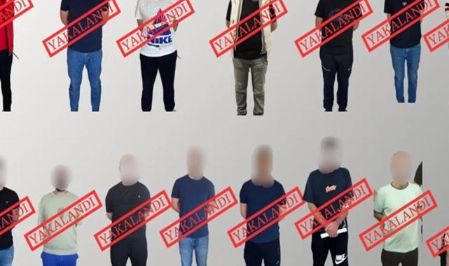 Uluslararası dev operasyon! 15 suçlu Türkiye’ye getirildi