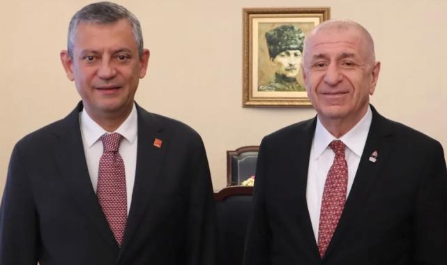 Ümit Özdağ’dan CHP’ye dayanışma ziyareti