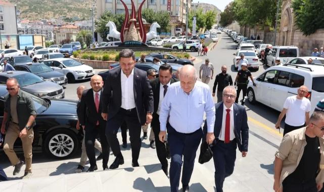 Ümit Özdağ’dan Rasim Arı’ya ziyaret