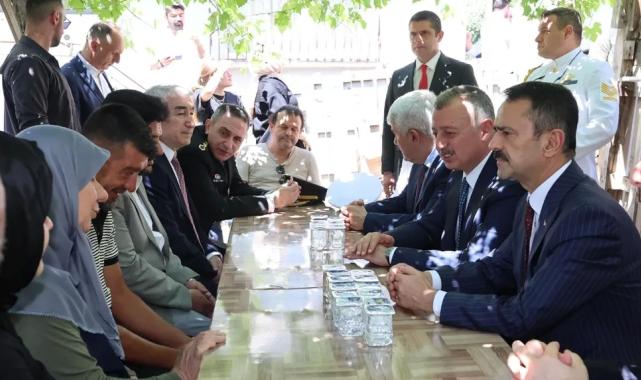 Vali Aktaş ve Başkan Büyükakın’dan anlamlı ziyaret