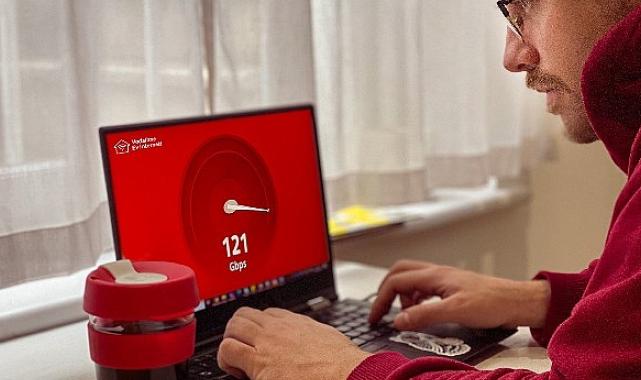 Vodafone’dan fiberde Türkiye rekoru: 100G PON ile saniyede 121 Gigabit