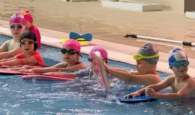 Yalova’da çocukları serinleten aktivite