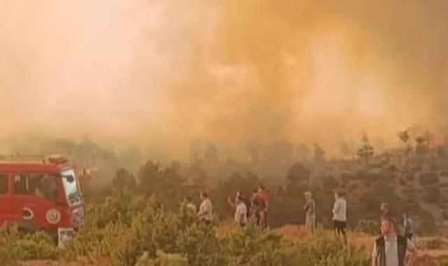 Yangın dumanı hayati tehditlere yol açıyor