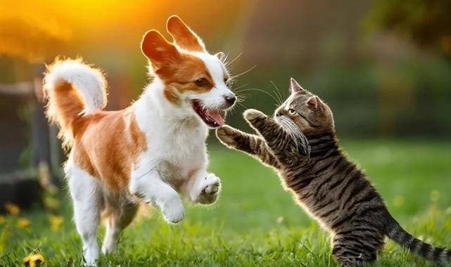 Yaz sıcağında kedi ve köpek sağlığı için karışık besleme önerisi