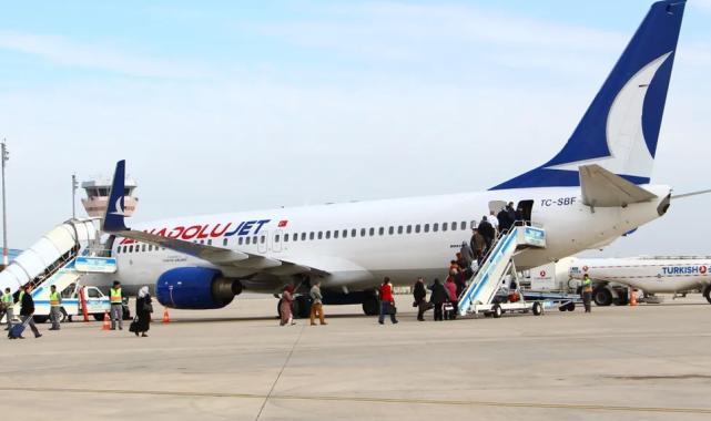 Yenişehir Havalimanı Haziran’da 22 bin yolcuya hizmet verdi