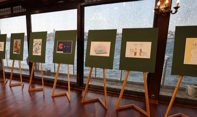 Yeşilay uluslararası karikatürleri ödüllendirdi