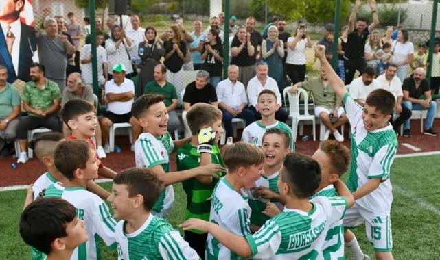 Yıldız Cup 2025 Futbol Turnuvası’nda kupalar sahiplerini buldu