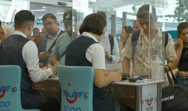 ‘Yüksek Hızlı’da yazlık yoğunluk… Ek seferler devrede