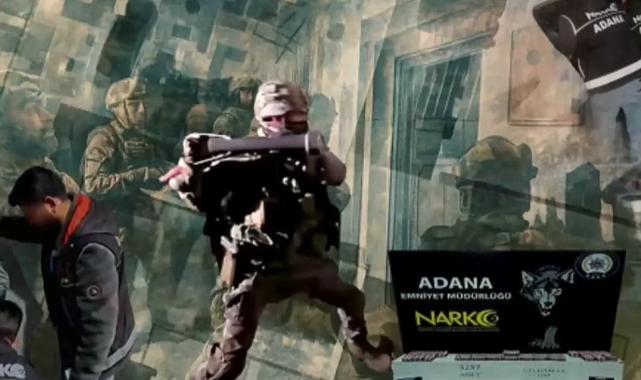 Zehir tacirlerine ağır darbe! 825 kilo eroin ele geçirildi