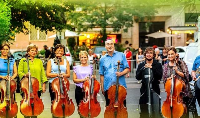 Zeytin Altında konserleri MAV Cello Ensemble ile başlıyor