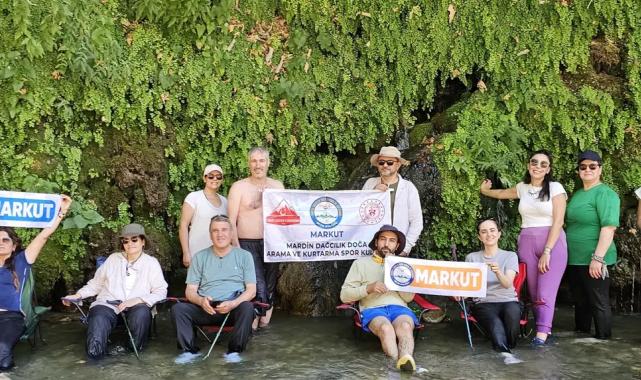 Zore Kanyonu, sıcaklarda Güneydoğu’nun serin sığınağı oldu