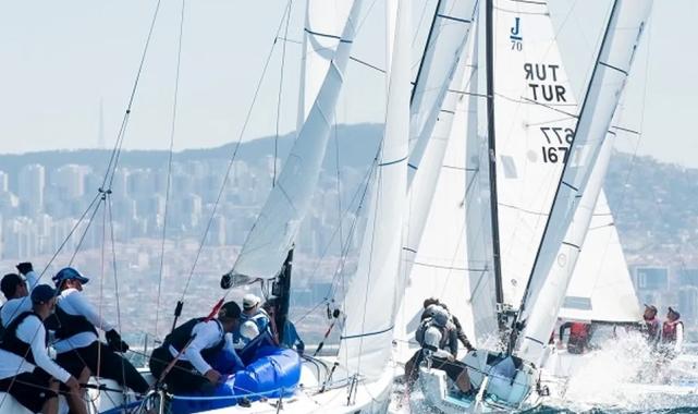 13. TAYK–Eker Olympos Regatta’da J70 fırtınası