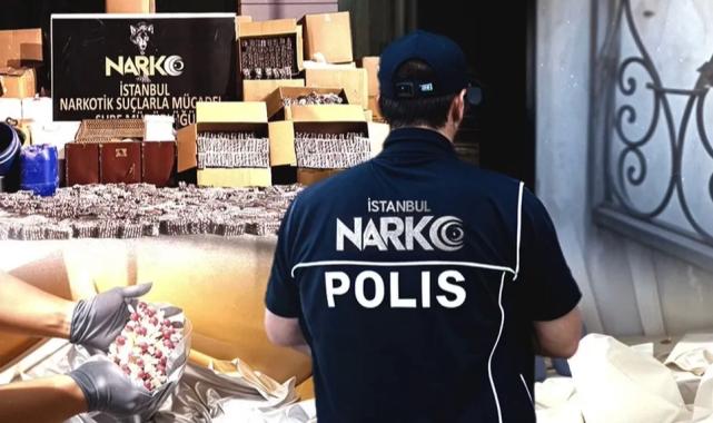 3 milyon hap ele geçirildi!