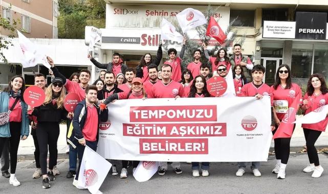 47. İstanbul Maratonu’nda ‘eğitimde dur durak yok’