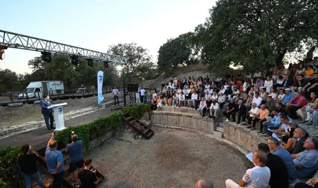 62. Uluslararası Troya Festivali coşkusu